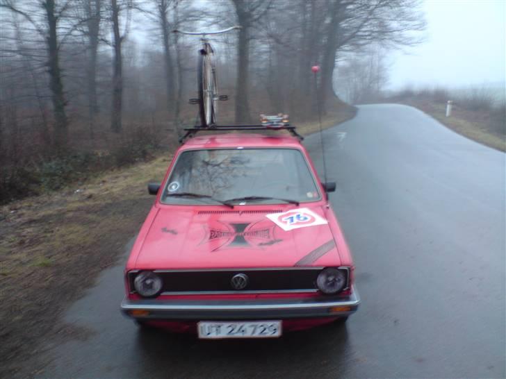 VW Golf 1 Hoodride billede 3