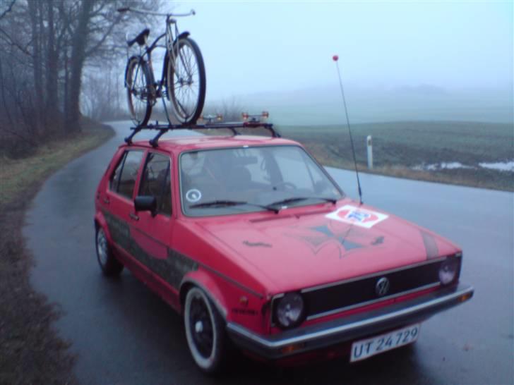 VW Golf 1 Hoodride billede 4
