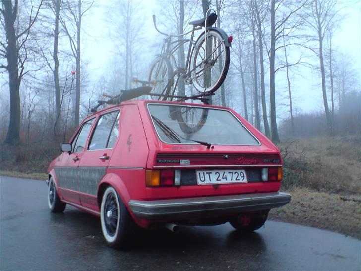 VW Golf 1 Hoodride billede 5