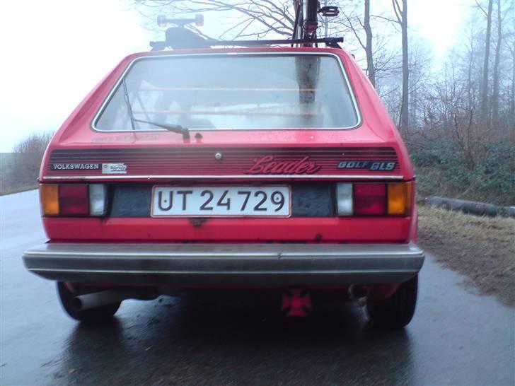 VW Golf 1 Hoodride billede 6