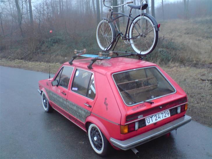 VW Golf 1 Hoodride billede 7