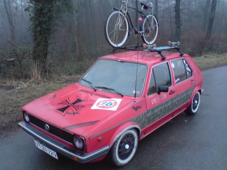 VW Golf 1 Hoodride billede 8