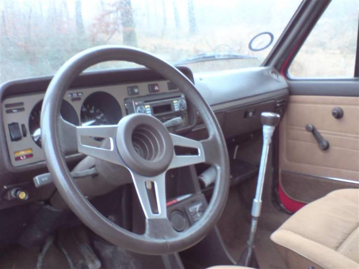 VW Golf 1 Hoodride billede 11