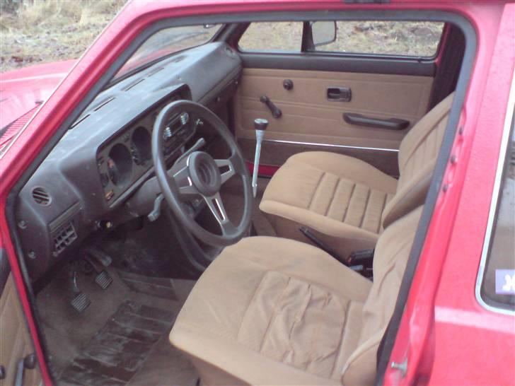 VW Golf 1 Hoodride billede 12