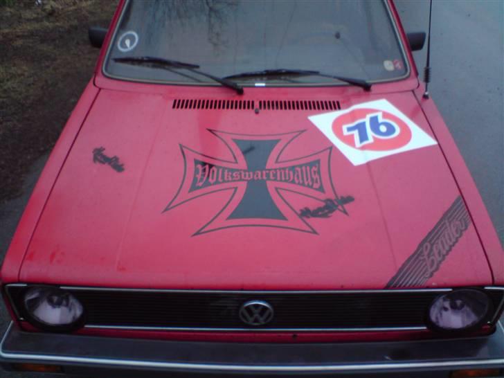 VW Golf 1 Hoodride billede 14