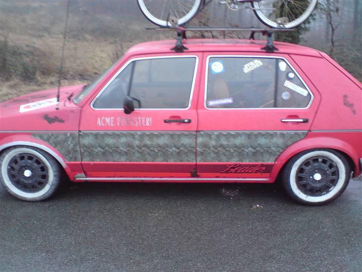VW Golf 1 Hoodride billede 15