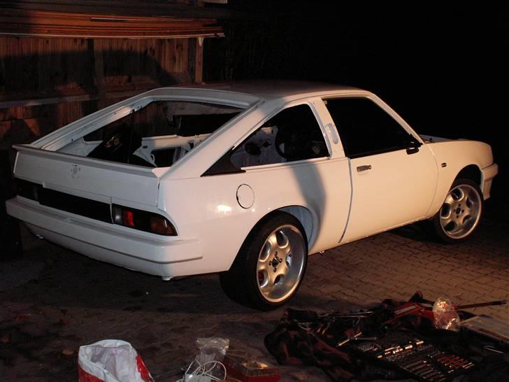 Opel Manta b CC'er (projekt) - Bilen i november ´08.  billede 14