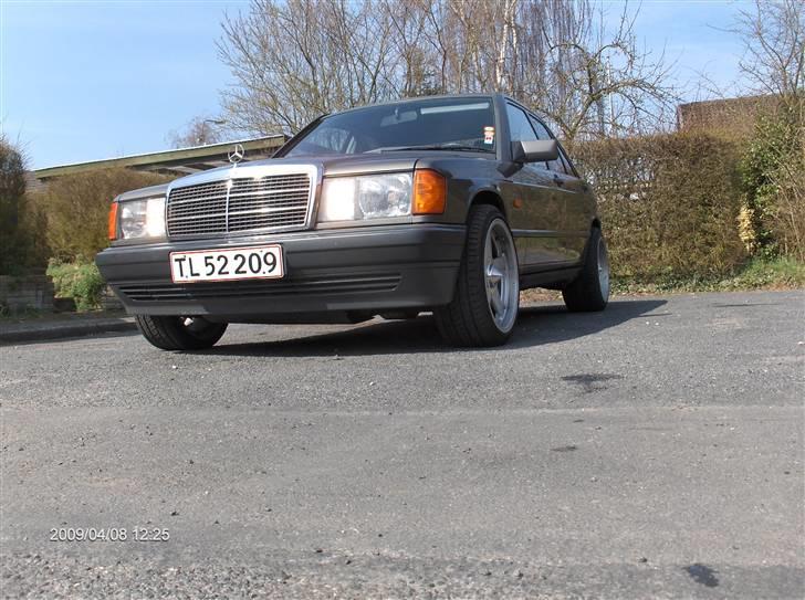 Mercedes Benz 190 E 2,6 billede 13