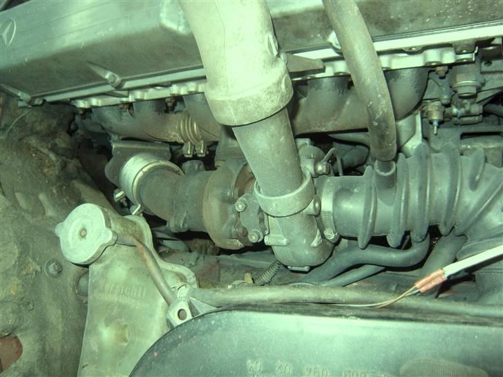 Mercedes Benz 250D 124 *RIP* - turbo billede 6