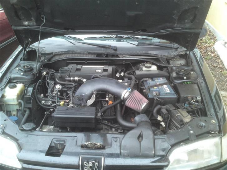 Peugeot 306 2.0 XSi *SOLGT* billede 16