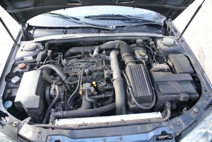 Peugeot 406 2,0 4d sv Turbo billede 5