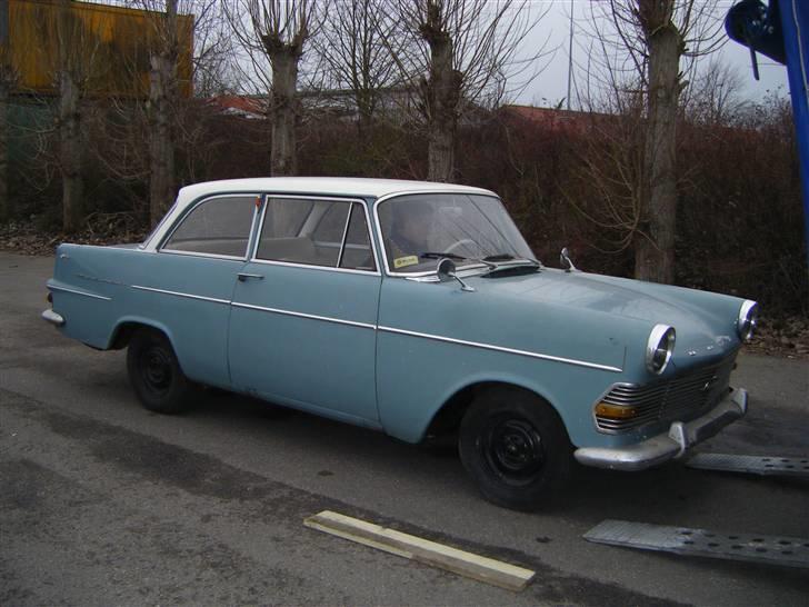 Opel rekord p2 olympia billede 2
