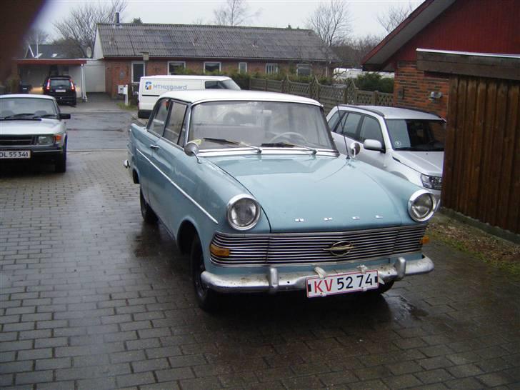 Opel rekord p2 olympia billede 3