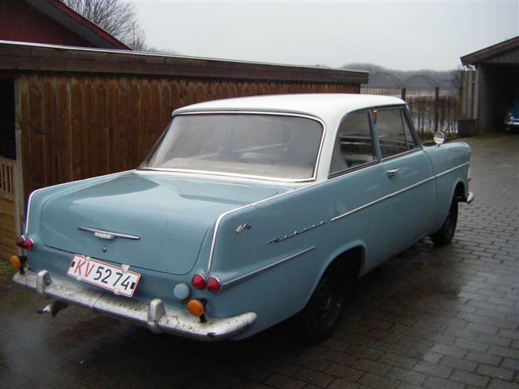 Opel rekord p2 olympia billede 4