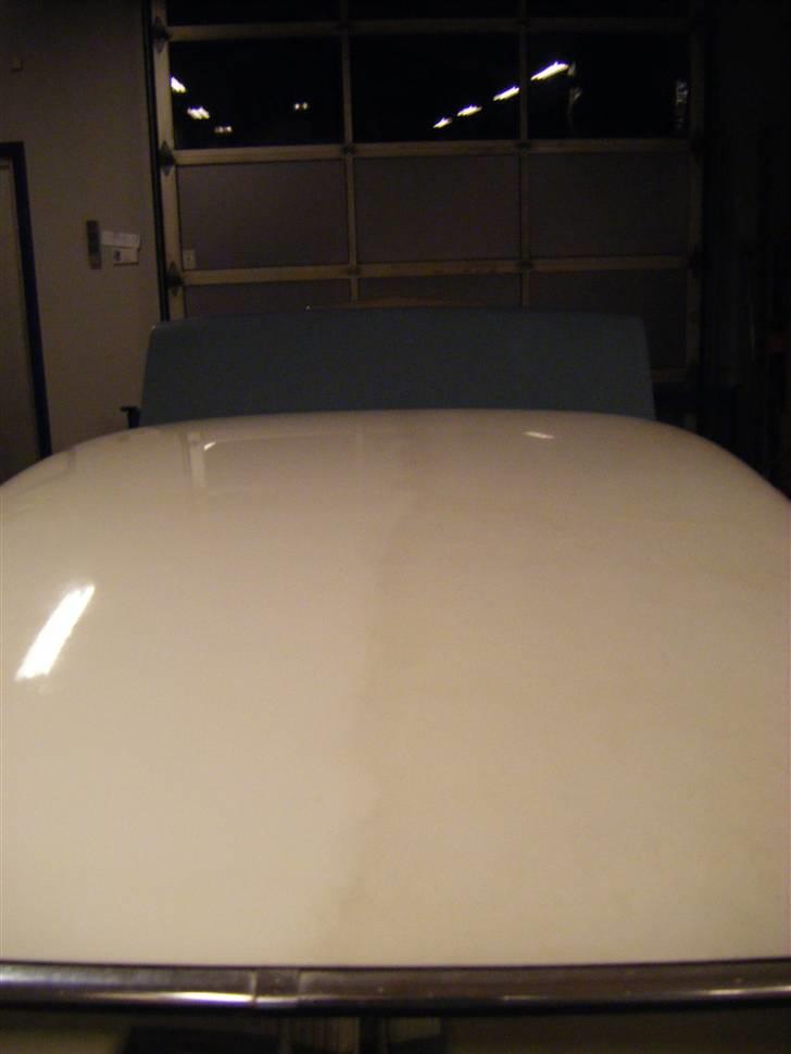 Opel rekord p2 olympia - hvid/gråt tag. billede 6