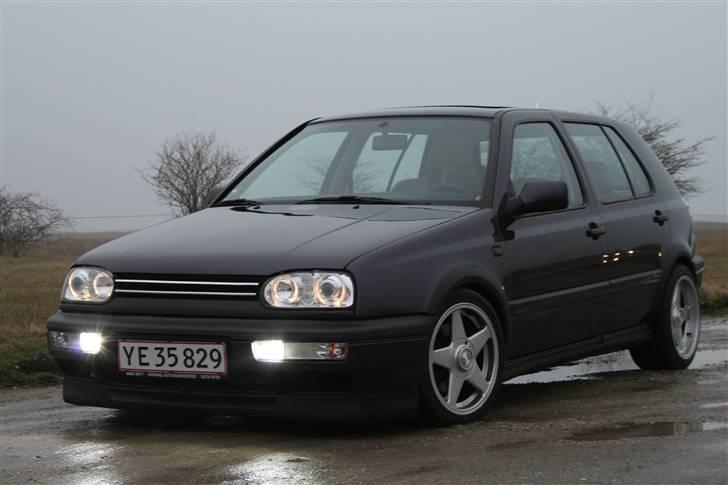 VW Golf mk3 2,8 Vr6 (solgt) billede 1