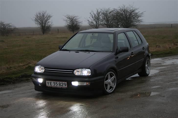 VW Golf mk3 2,8 Vr6 (solgt) billede 2