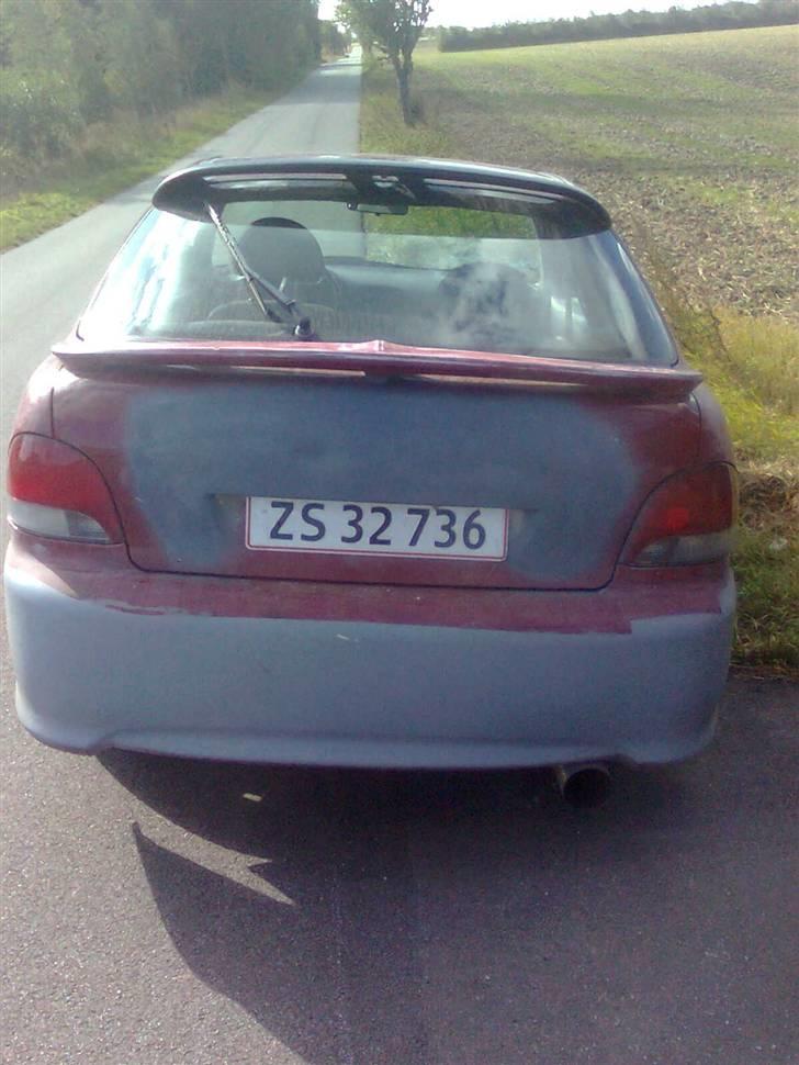 Hyundai accent... projekt billede 8