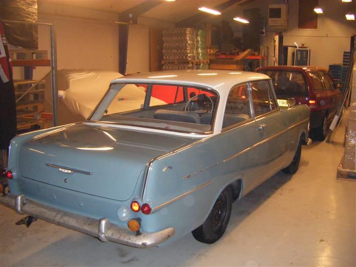 Opel rekord p2 olympia billede 7