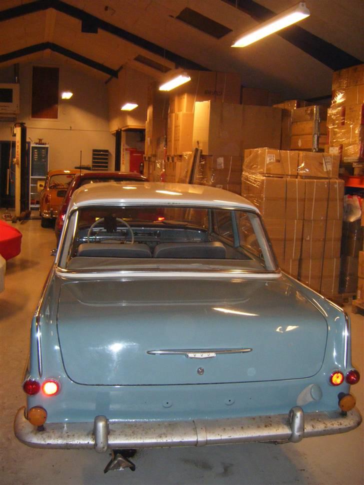 Opel rekord p2 olympia billede 8