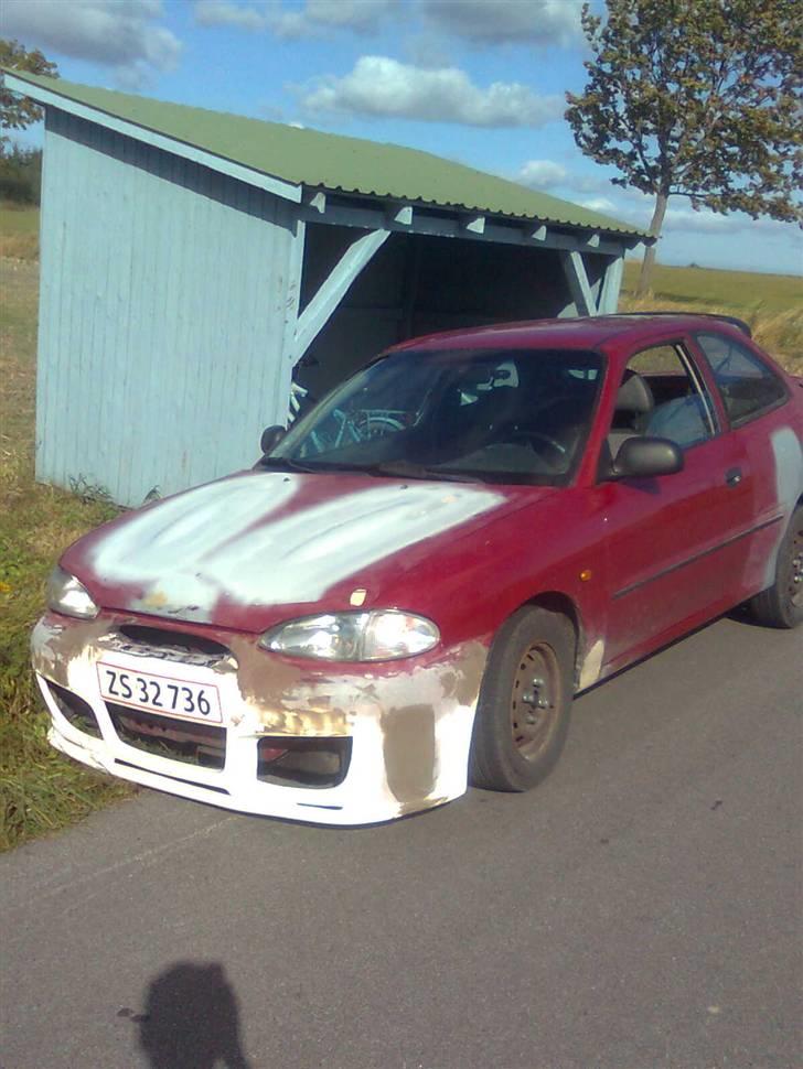 Hyundai accent... projekt billede 15