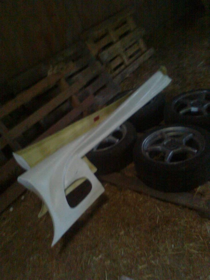 Hyundai accent... projekt - de sideskørter der skal på billede 18