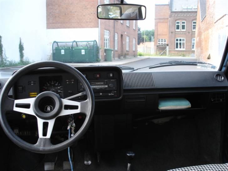 VW Golf 1 retro style SOLGT! billede 16