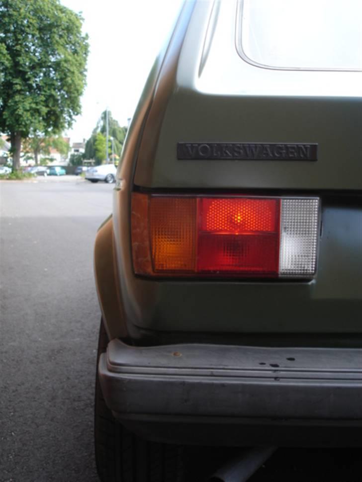 VW Golf 1 retro style SOLGT! billede 17
