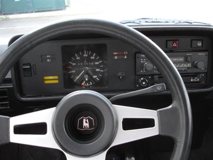 VW Golf 1 retro style SOLGT! billede 19