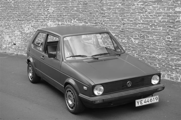 VW Golf 1 retro style SOLGT! billede 20