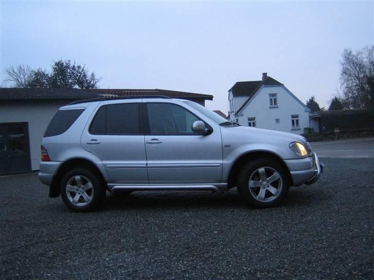 Mercedes Benz M-klasse W163 ML 270 CDI  billede 3