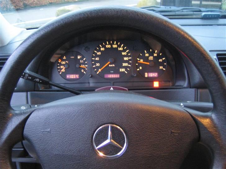 Mercedes Benz M-klasse W163 ML 270 CDI  billede 10