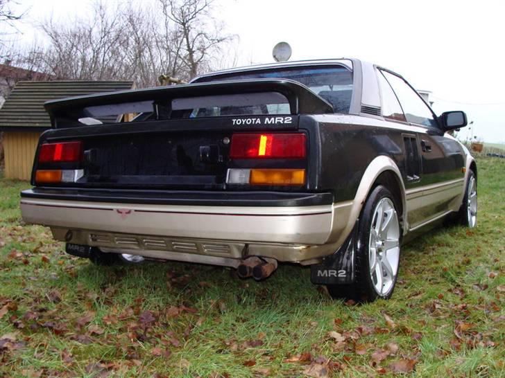 Toyota Mr2 Aw11 "Solgt" billede 4