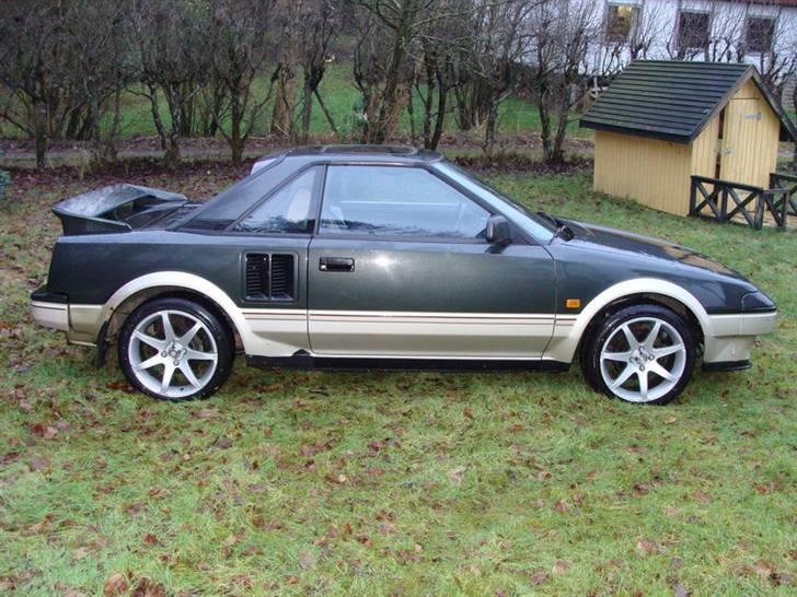 Toyota Mr2 Aw11 "Solgt" billede 5