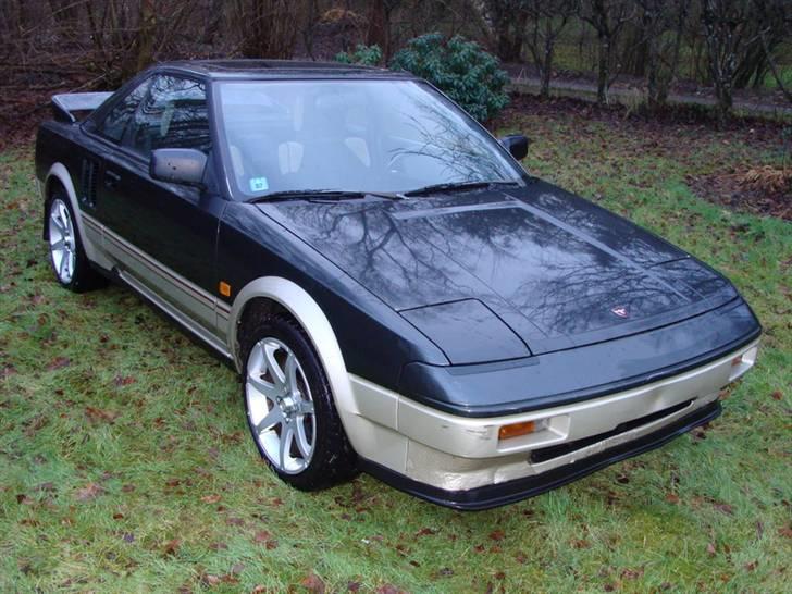 Toyota Mr2 Aw11 "Solgt" billede 6