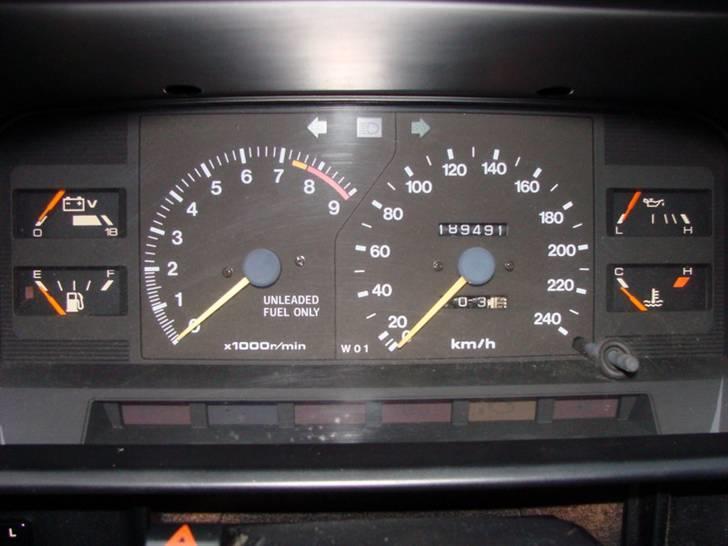 Toyota Mr2 Aw11 "Solgt" billede 9