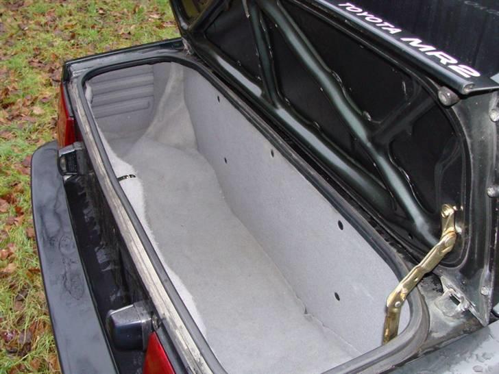Toyota Mr2 Aw11 "Solgt" billede 14