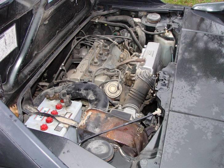 Toyota Mr2 Aw11 "Solgt" - Kedelig standard motor, bliver måske sjovere med tiden :-D billede 15