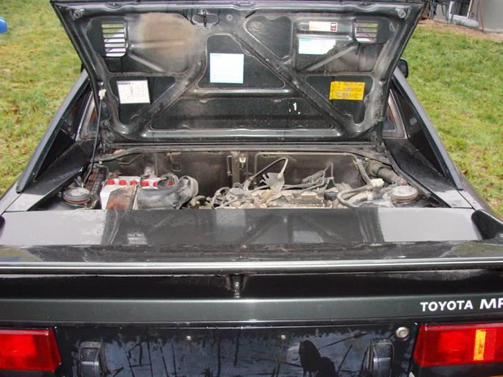 Toyota Mr2 Aw11 "Solgt" - Kedelig standard motor, bliver måske sjovere med tiden :-D billede 17