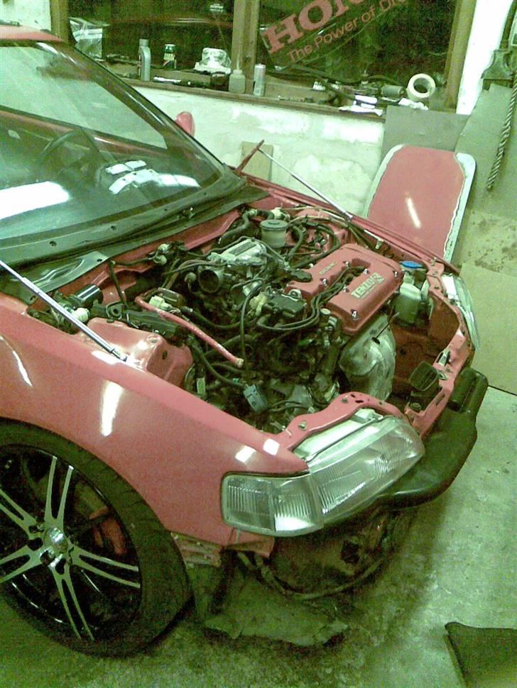 Honda crx i-vt solgt!!! billede 8