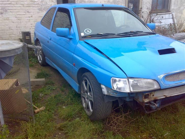 Ford Escort *lidt død * - 4 måneder senere ik så meget virker, blev taget i røven for en del penge billede 2