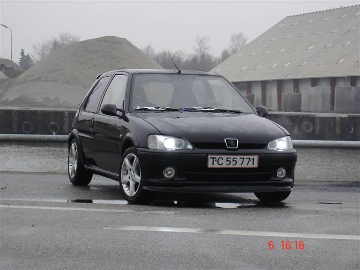 Peugeot 106 Rallye billede 6