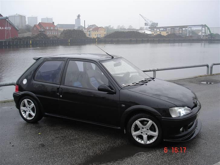 Peugeot 106 Rallye - Så kom der vinter Alu hjem.... billede 7