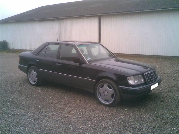 Mercedes Benz W124 250D - VOGN 49 billede 10