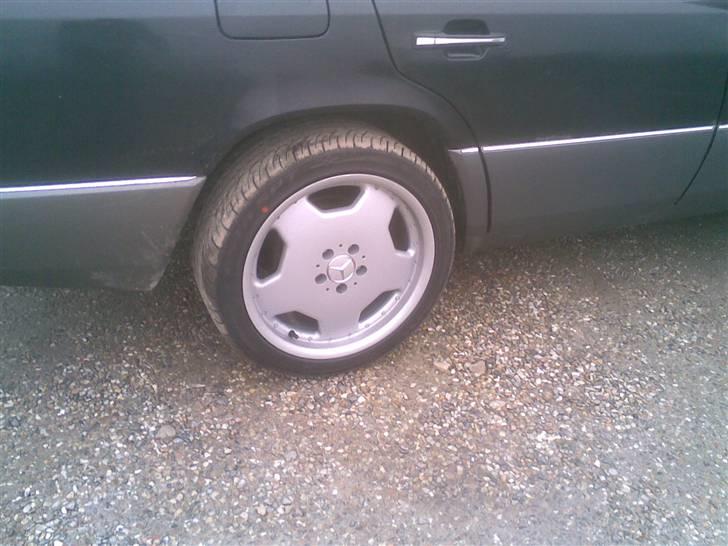 Mercedes Benz W124 250D - VOGN 49 billede 15