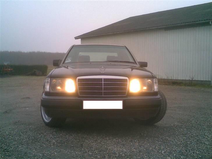Mercedes Benz W124 250D - VOGN 49 billede 16