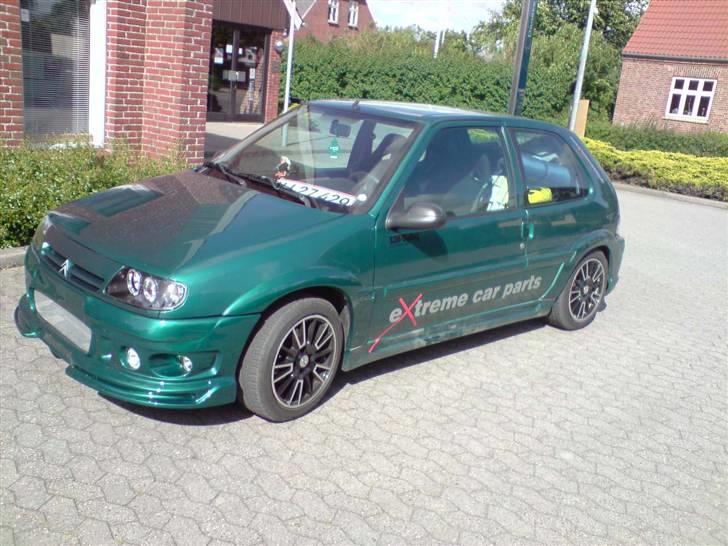 Citroën Saxo ( Solgt ) - på vej til DHB 09 billede 2