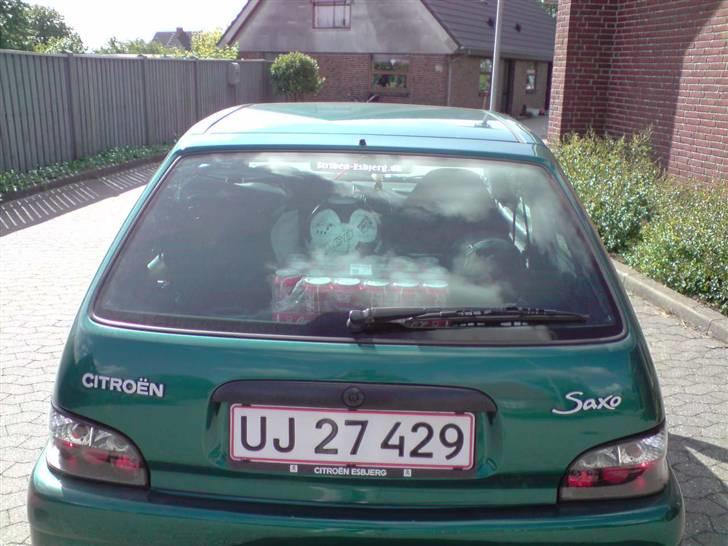 Citroën Saxo ( Solgt ) - på vej til DHB 09 billede 3