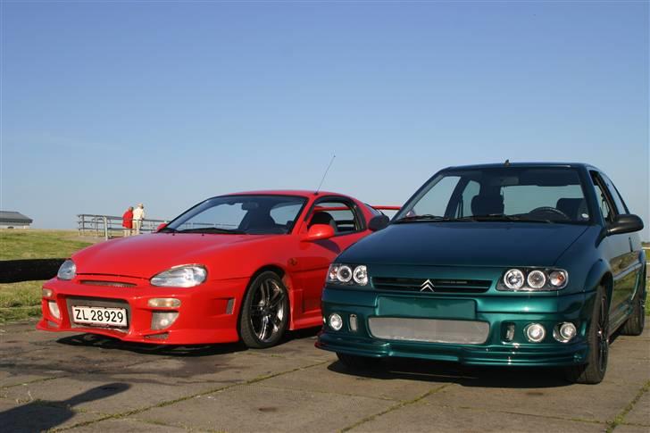 Citroën Saxo ( Solgt ) - Med Nicks Mx3 .. før min blev sænket :b billede 7