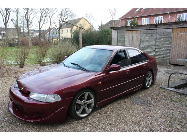 Honda accord  ( total skade ) billede 1
